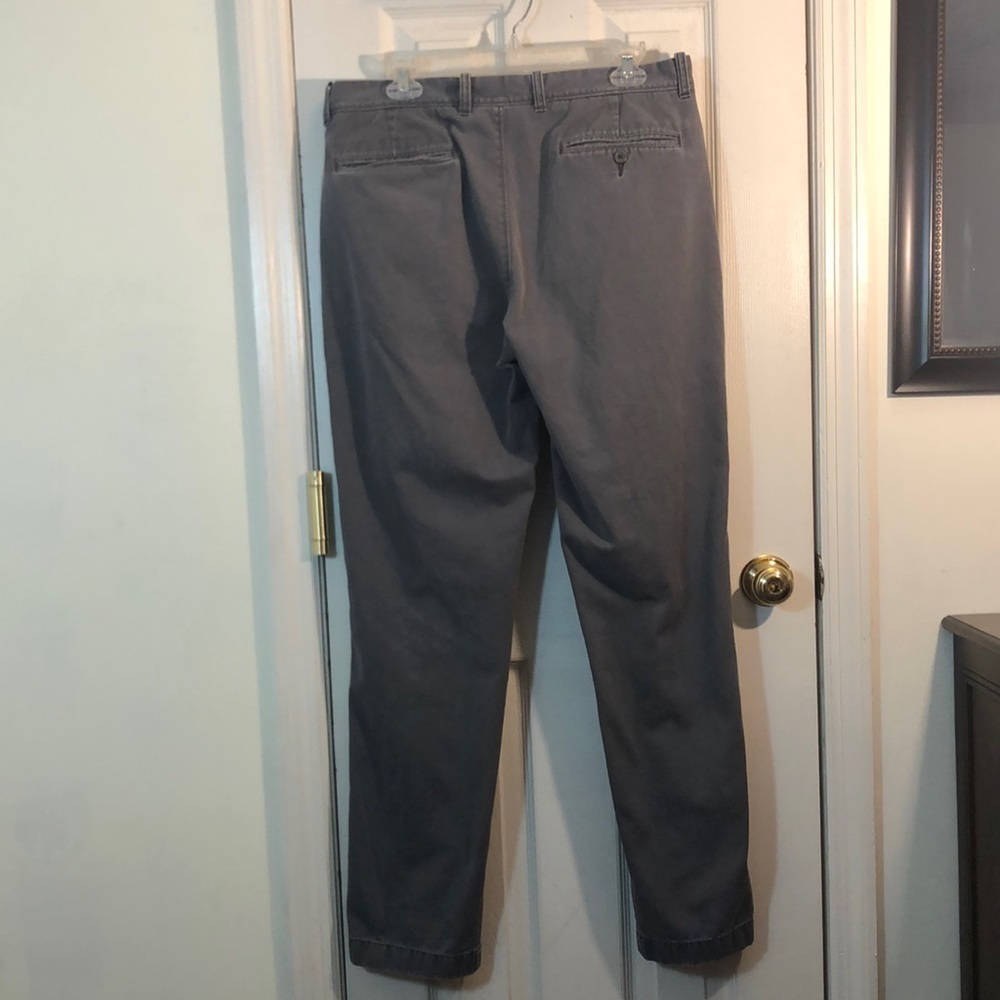 J CREW Mens 34 X 34, GRAY USED Excellent Condition - Picture 8 of 10